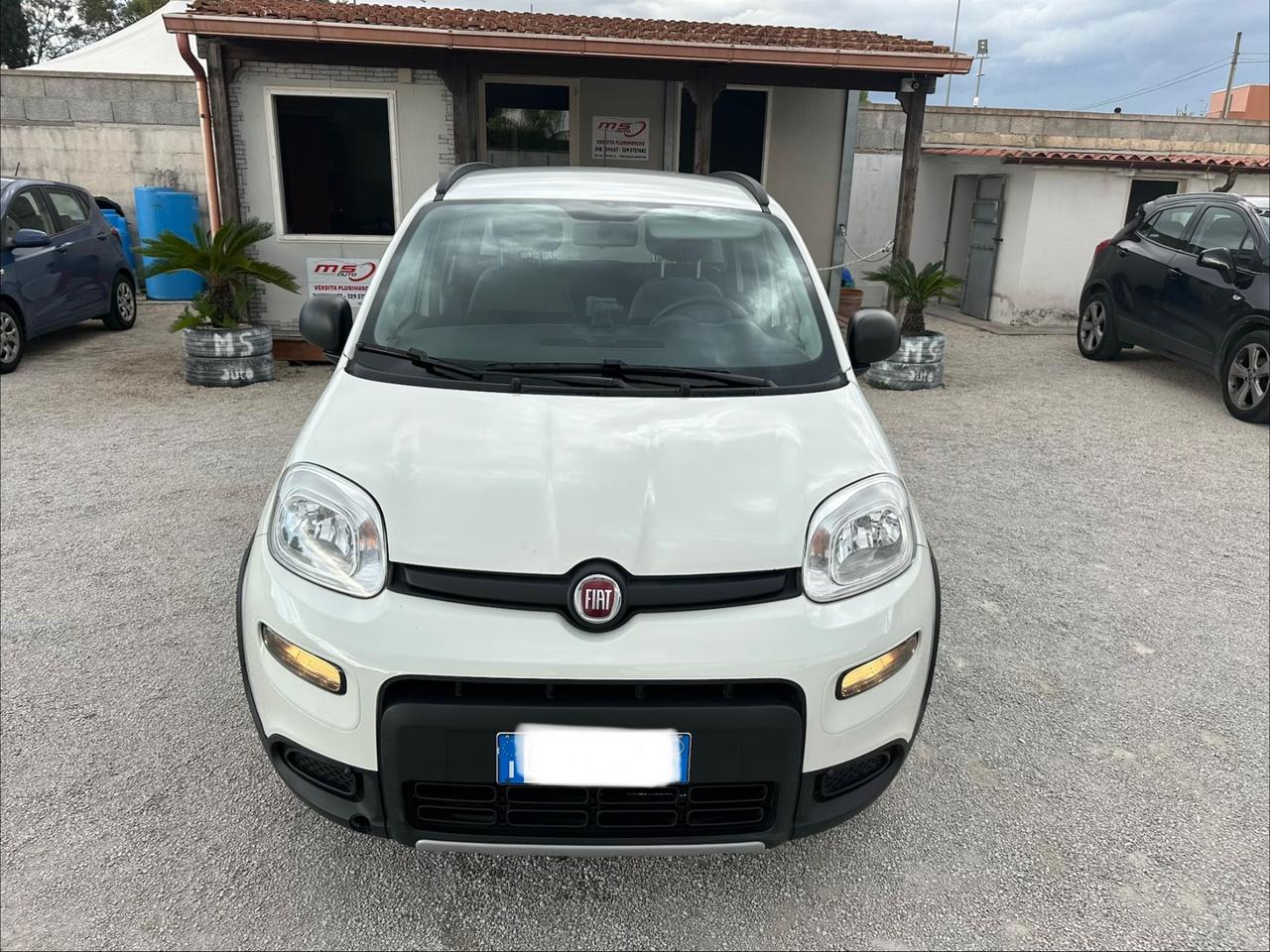 Fiat Panda 0.9 TwinAir Turbo S&S 4x4 Wild