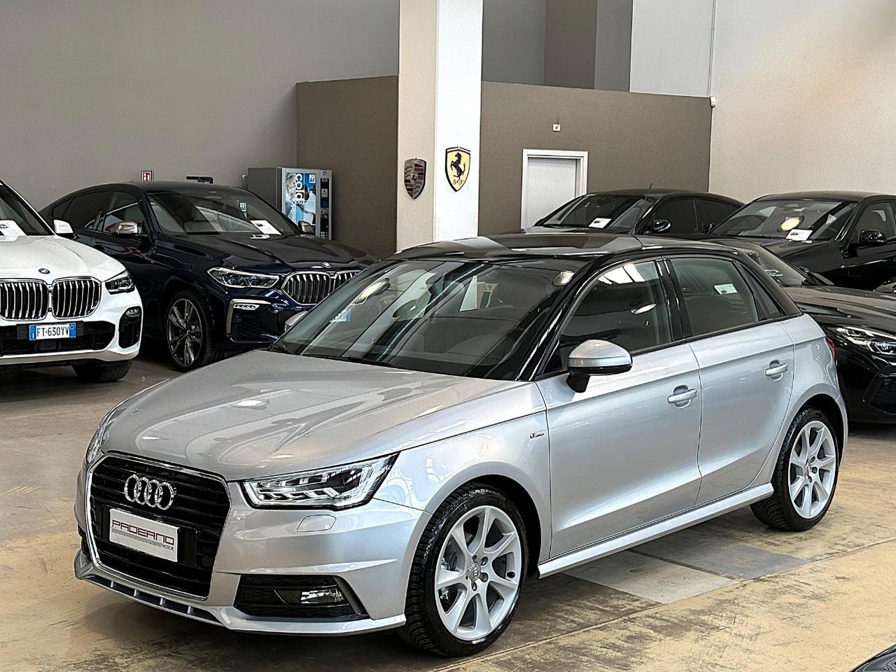 Audi A1 Sportback 1.0 tfsi Admired S line 82cv - Unico Proprietario