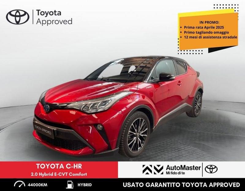 Toyota C-HR 2.0 Hybrid E-CVT Comfort