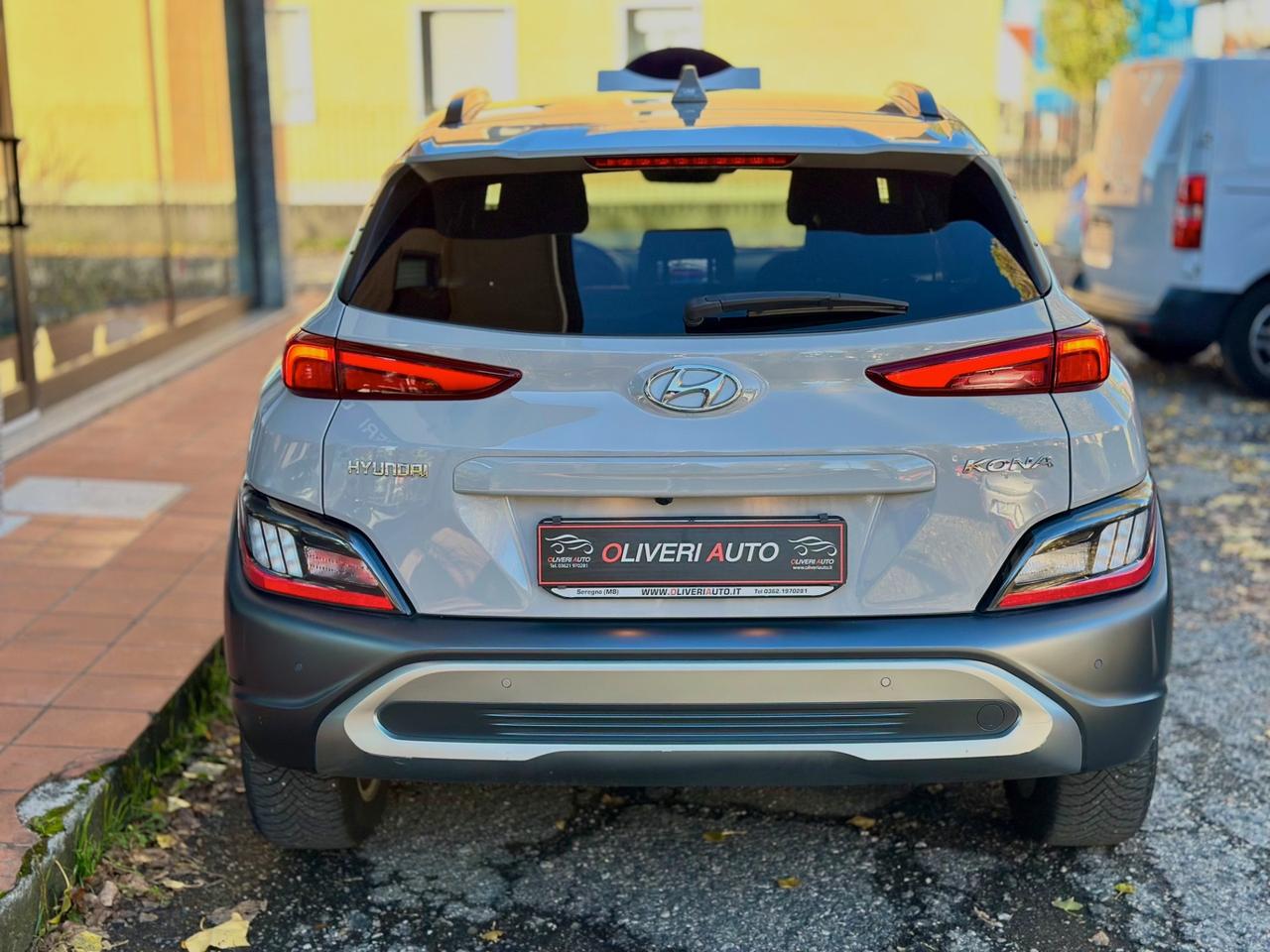 Hyundai Kona Hybrid XLine PREZZO VERO!