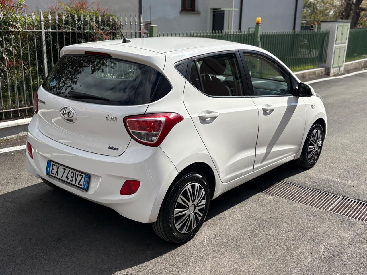Hyundai i10 1.0 LPGI Econext Sound Edition 2015
