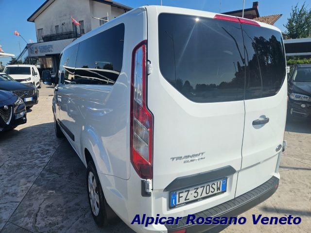 FORD Transit Custom 320 2.0 TDCi 9posti 130 MHEV PL