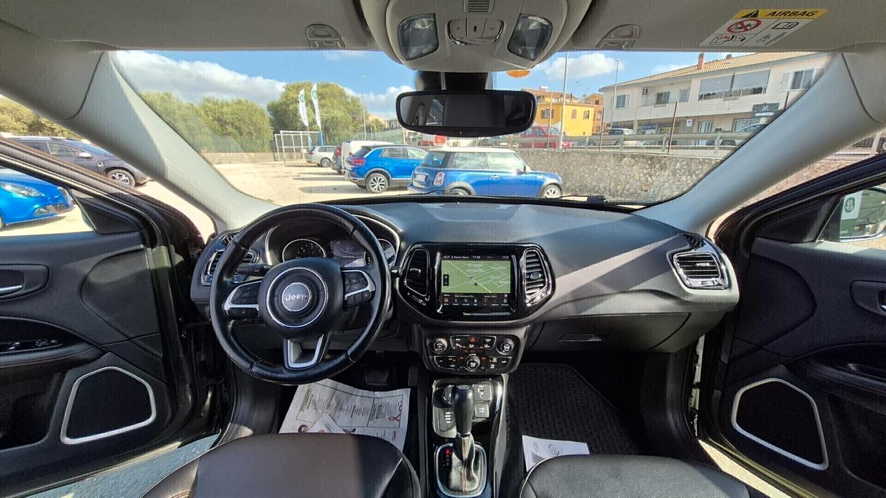 Jeep Compass 2.0 mjet 4X4 Limited 140cv