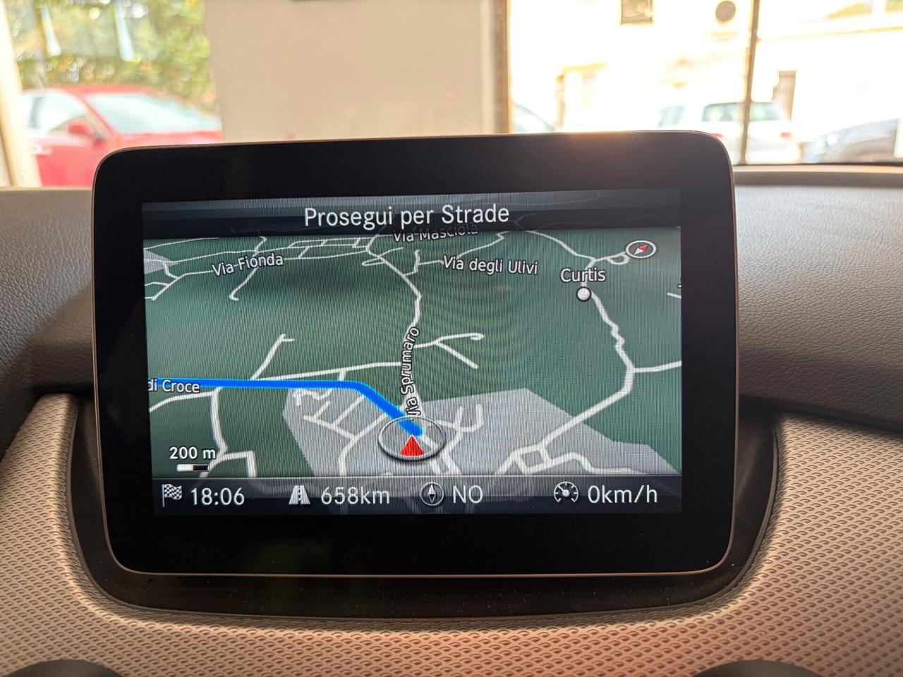 MERCEDES CLASSE B 200 D AUTOMATIC PREMIUM