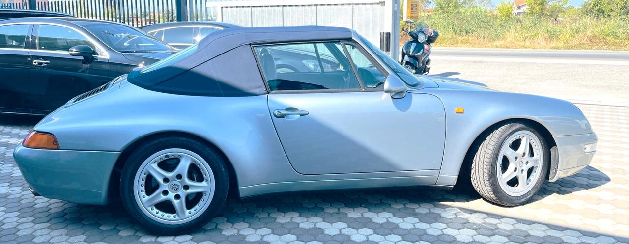 Porsche 911 Carrera cat Cabriolet