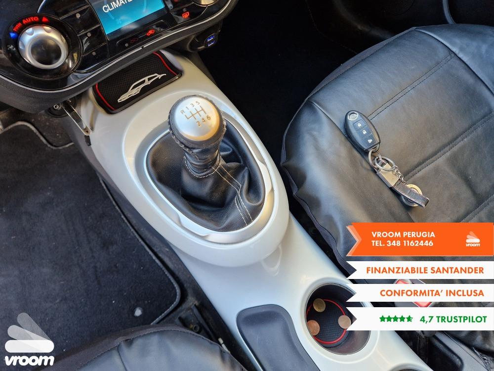 NISSAN Juke 1.5 dCi 110cv 2012 Blade NEOPATENTATO