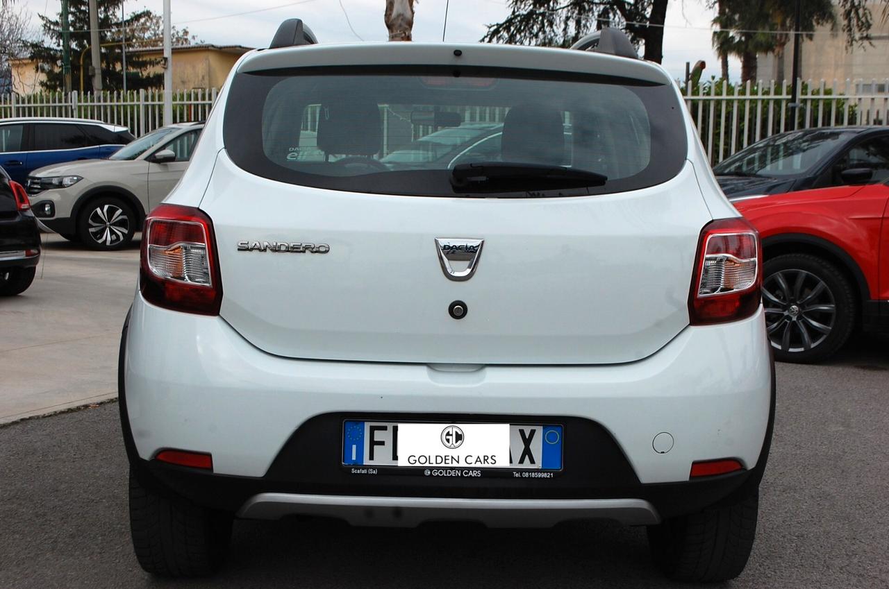 Dacia Sandero Stepway 0.9 tce 90CV Prestige Gpl Uff Italy Nav USB