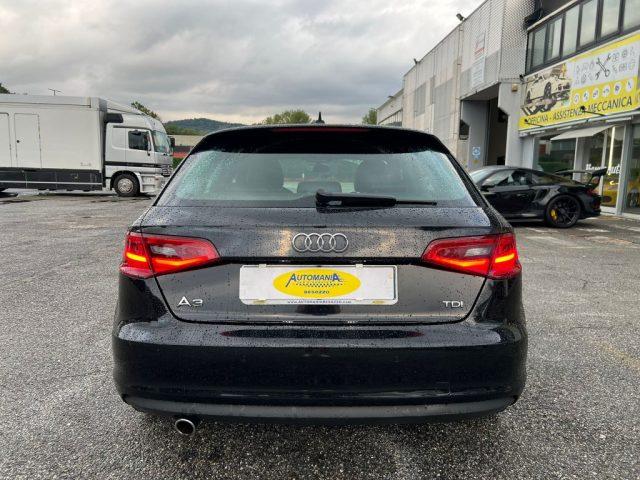 AUDI A3 SPB 1.6 TDI clean diesel S tronic S-Line