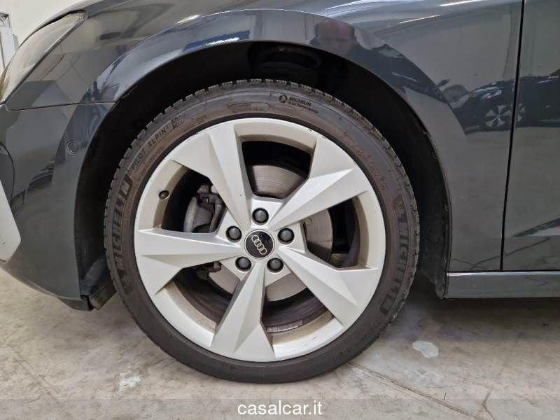 Audi A3 SPB 35 TDI S tronic Business Advanced 3 ANNI DI GARANZIA KM ILLIMITATI PARI ALLA NUOVA