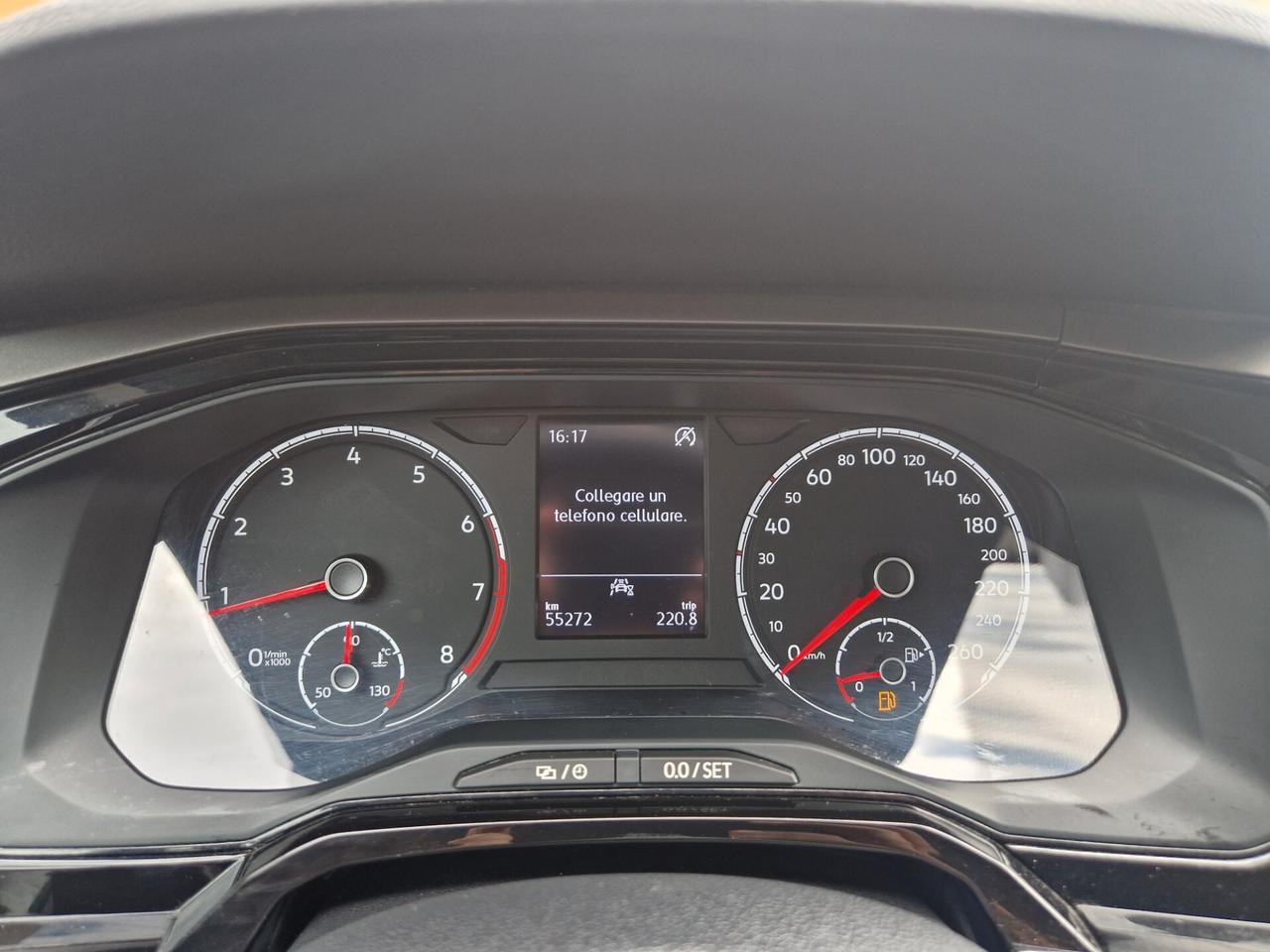 Volkswagen Polo 1.0 80CV "55.200 km" Carplay, Sensori, Clima bizona