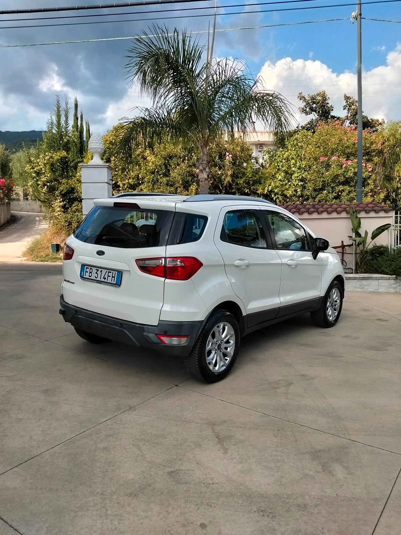 Ford EcoSport 1.5 TDCi 95 CV Titanium