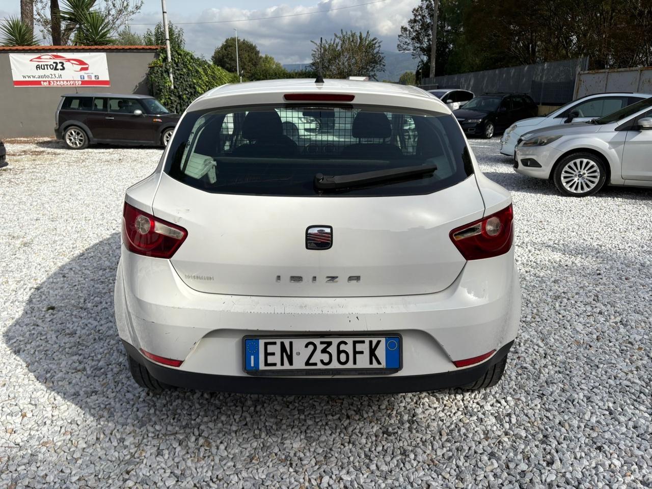 Seat Ibiza Van 1.2 TDI CR 3P 75CV ok neopatentati