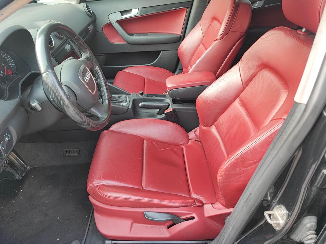 Audi A3 SPB TFSI DSG testa nuova