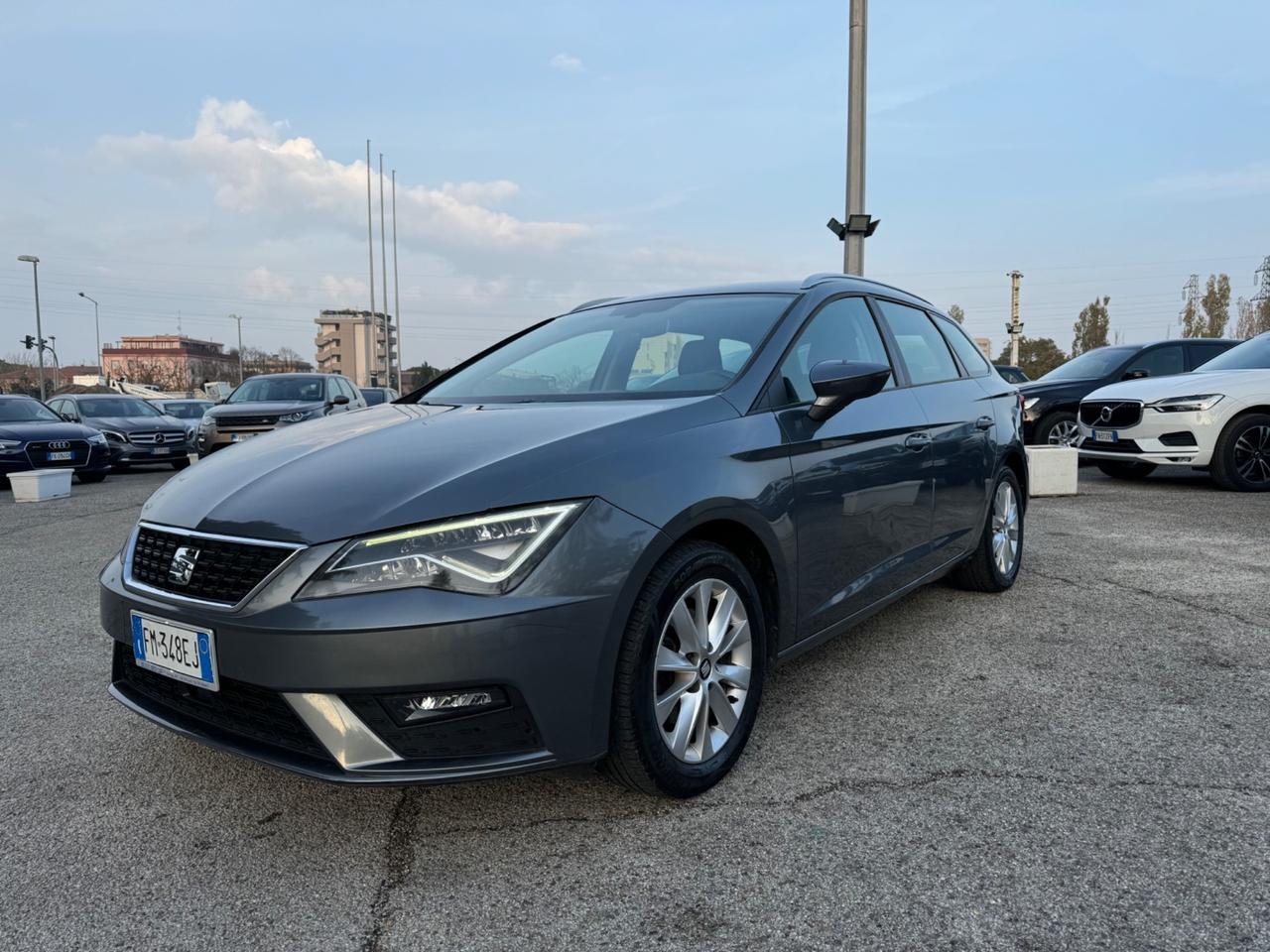 Seat Leon 1.4 TGI DSG ST Business High