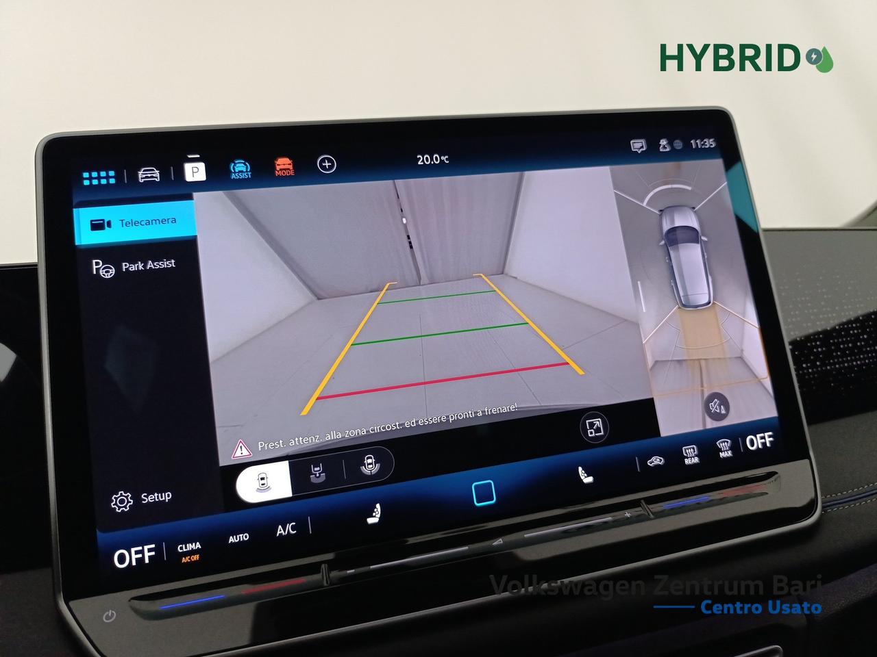 Volkswagen Tiguan 1.5 tsi ehybrid r-line 204cv dsg