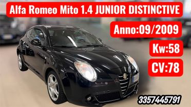 Alfa Romeo MiTo 1.4 - 78 CV JUNIOR Distinctive