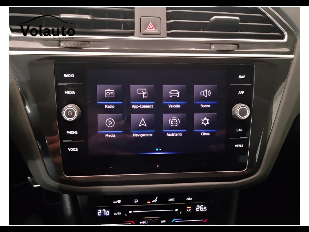 VOLKSWAGEN Tiguan II 2021 - Tiguan 1.5 tsi R-Line 150cv dsg