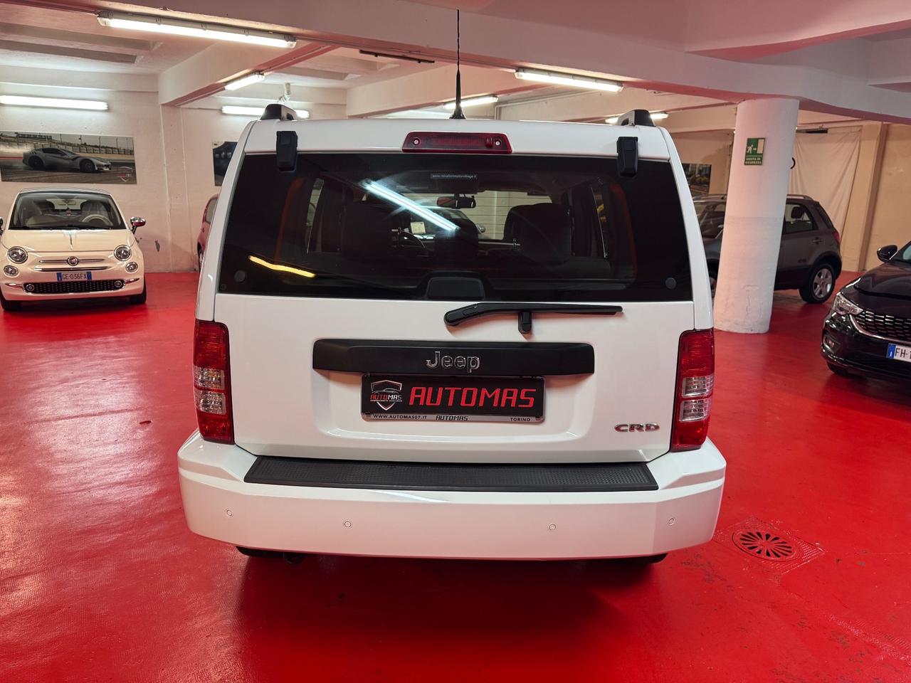 Jeep Cherokee 2.8 CRD DPF Limited Auto