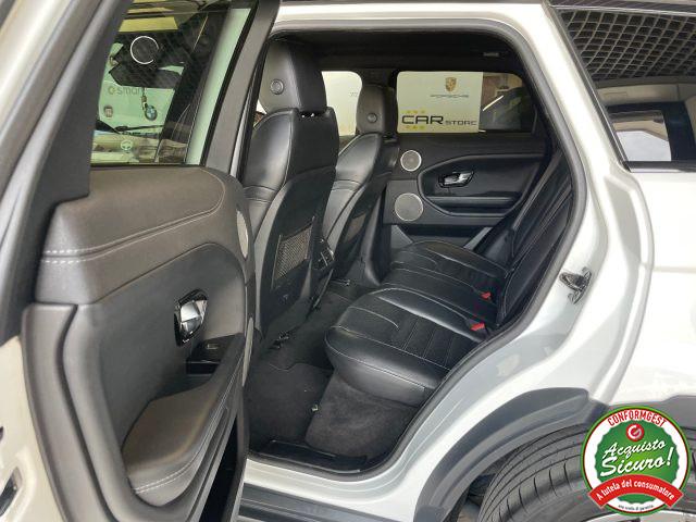 LAND ROVER Range Rover Evoque 2.0 TD4 180cv auto HSE Dynamic