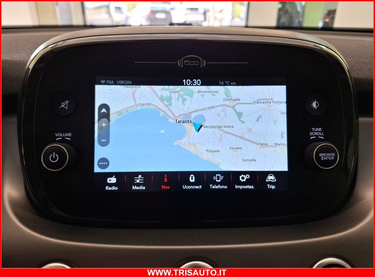FIAT 500X Dolcevita 1.5 T4 MHEV II Dct Sport Cabrio (TETTO PANORAMICO APRIBILE)
