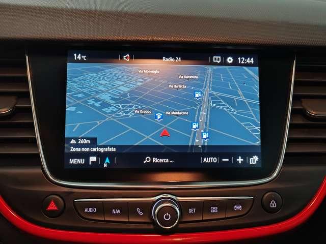 Opel Crossland 1.2 110cv S&S GS Line Navi + Telecamera