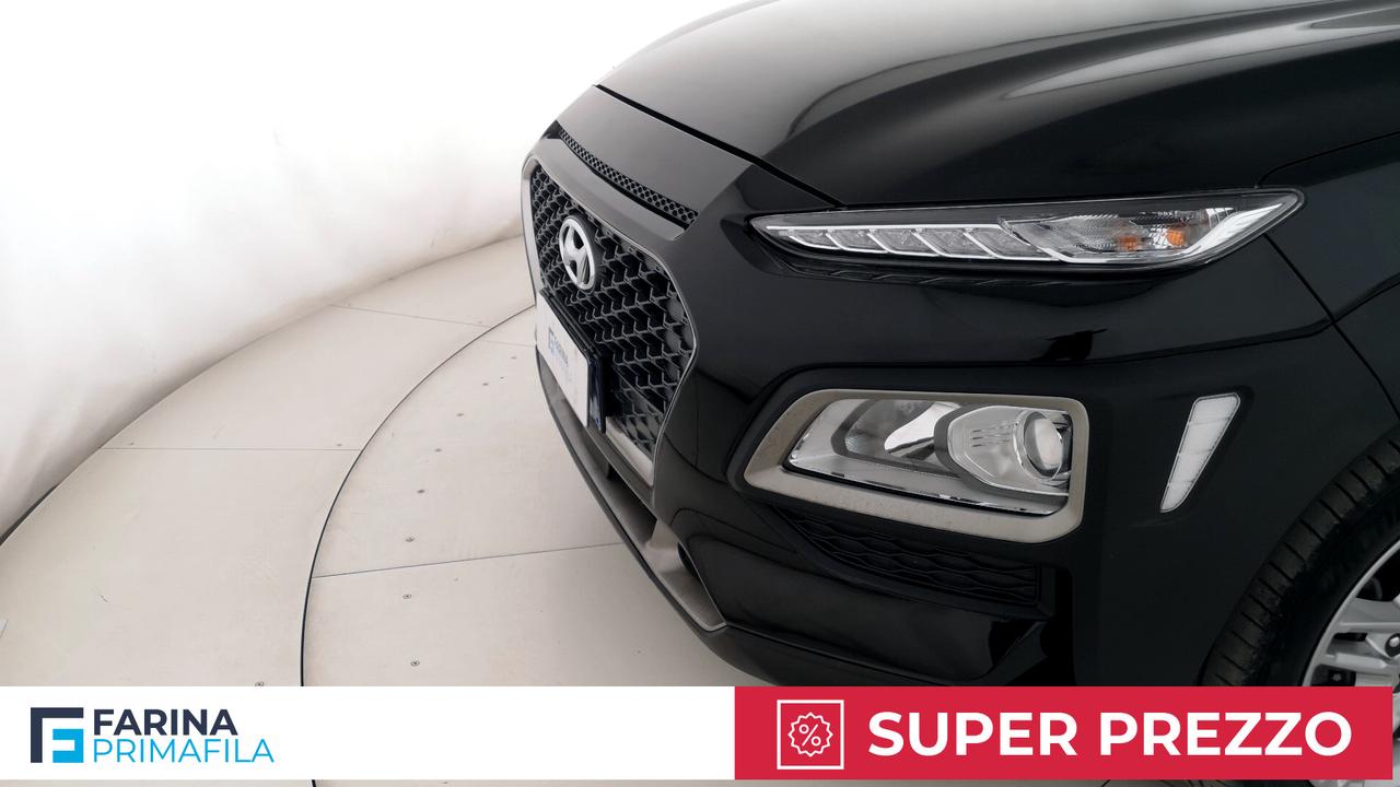 HYUNDAI Kona I 2017 - Kona 1.6 crdi Xtech fca 2wd 115cv