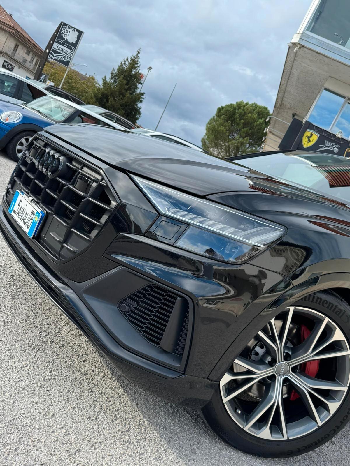 Audi Q8 50 TDI 286 CV quattro tiptronic Sline garanzia