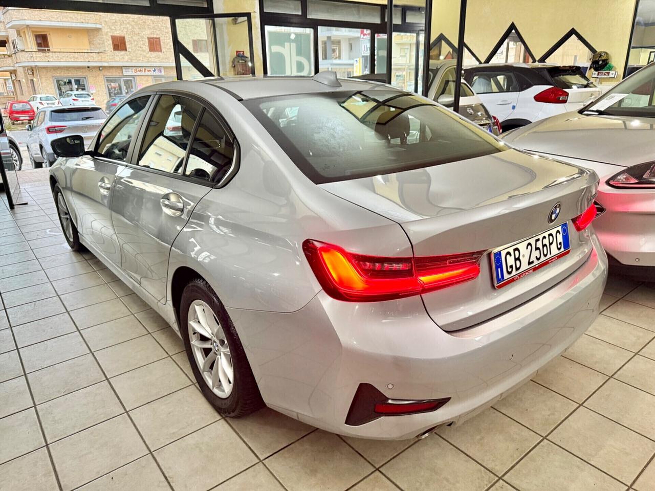 Bmw 320D MH 48V 190CV Business Advantage