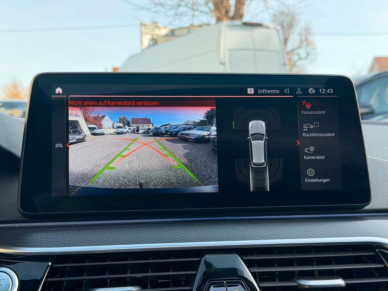 Bmw 520d 48V Touring M-Sport TETTO