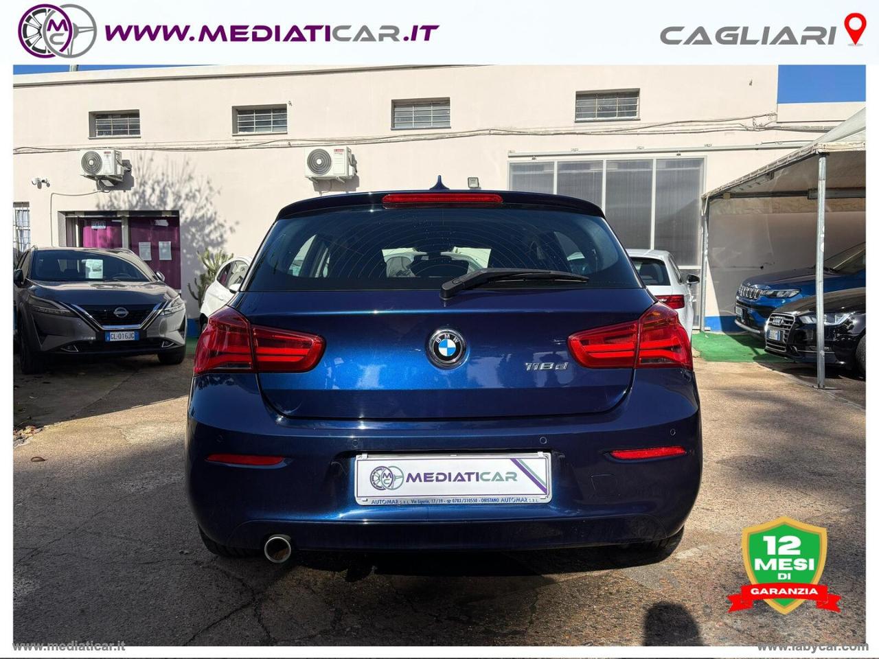 BMW 118d 5p. Advantage