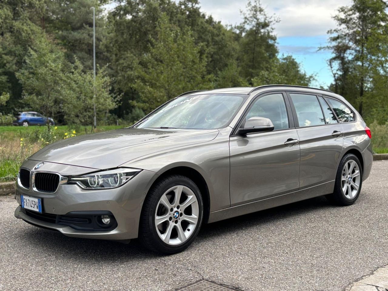 Bmw 318 318d Touring Luxury