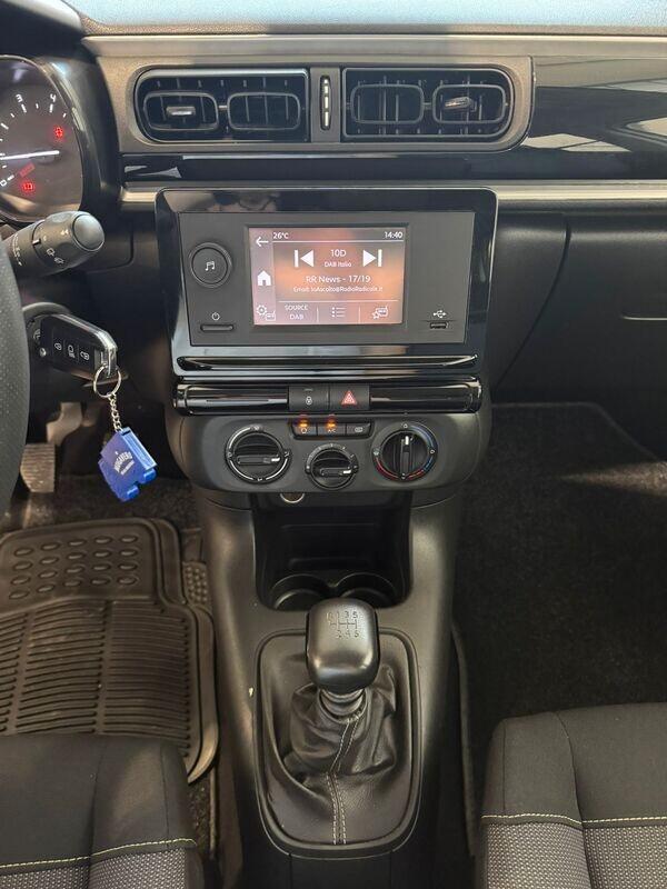 CITROEN C3 1.5 AUTOCARRO 4 POSTI Km 75.000