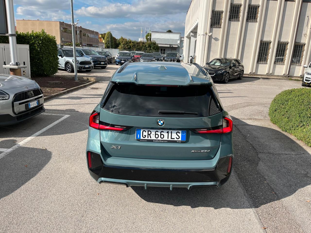 Bmw X1 xDrive 23d Msport Pro