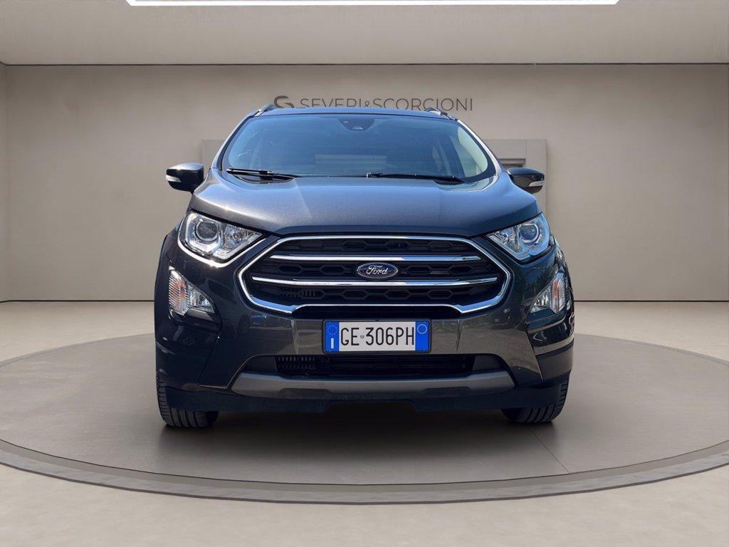 FORD Ecosport 1.0 ecoboost titanium s&s 125cv my20.25 del 2021