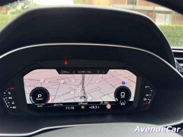 AUDI Q3 Sportback 35 1.5 tfsi mhev s-tronic CERCHI 20"