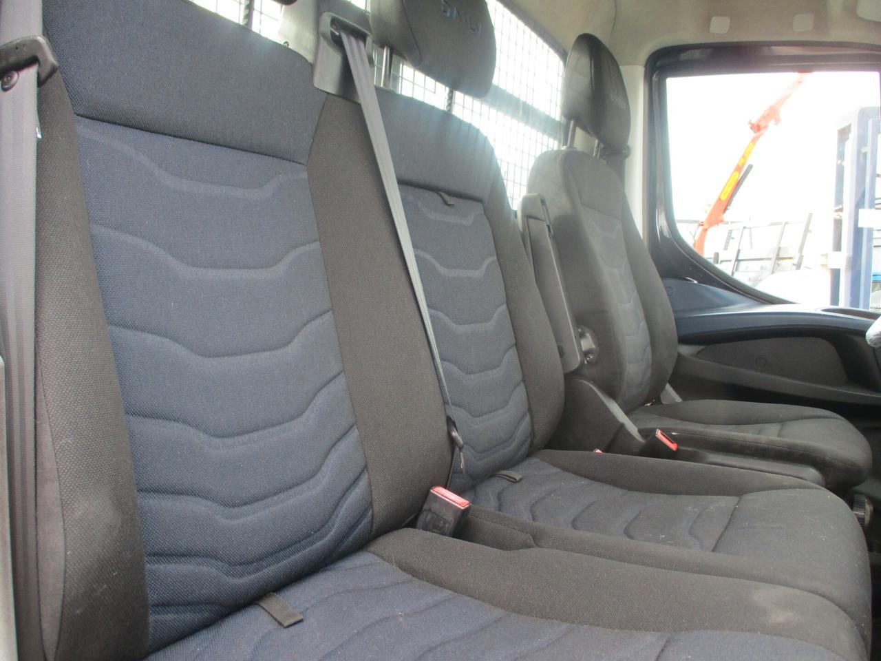 Iveco Daily 35C21 3000 210CV E6 HY-MATIC CASSONE F. DA 4.40 M