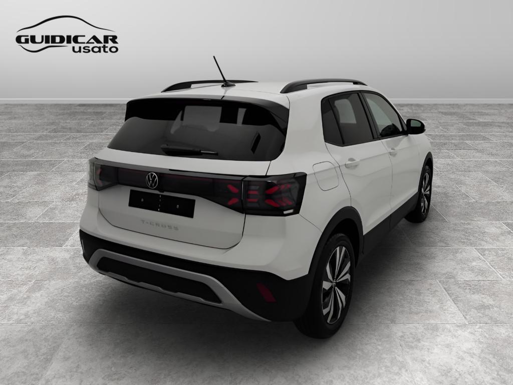 VOLKSWAGEN T-Cross 2024 - T-Cross 1.0 tsi Life 95cv