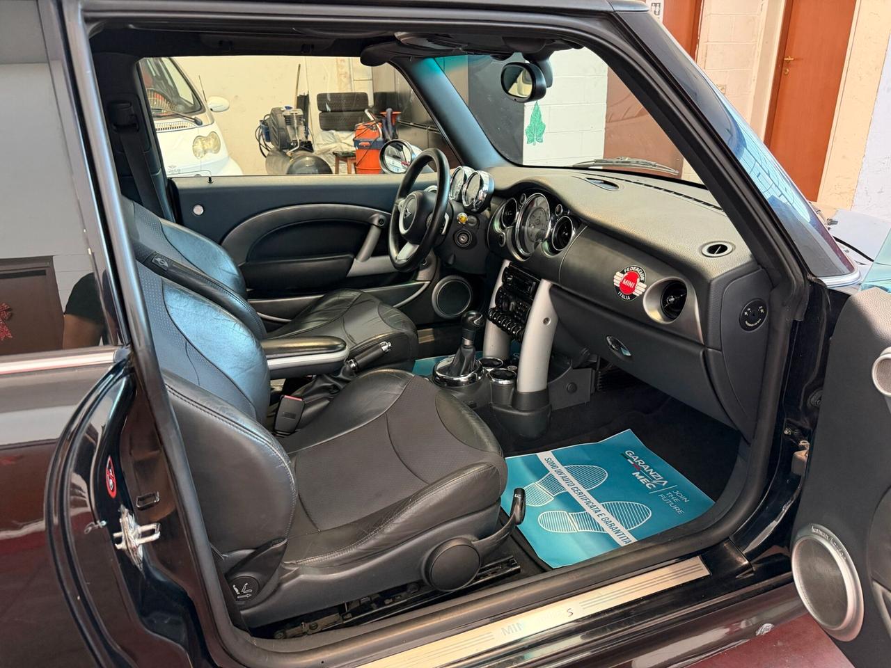 Mini 1.6 16V Cooper S benzina cambio automatico tetto panoramico