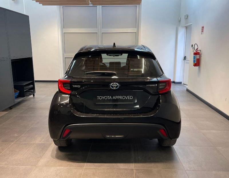 Toyota Yaris 1.5 Hybrid 5 porte Trend
