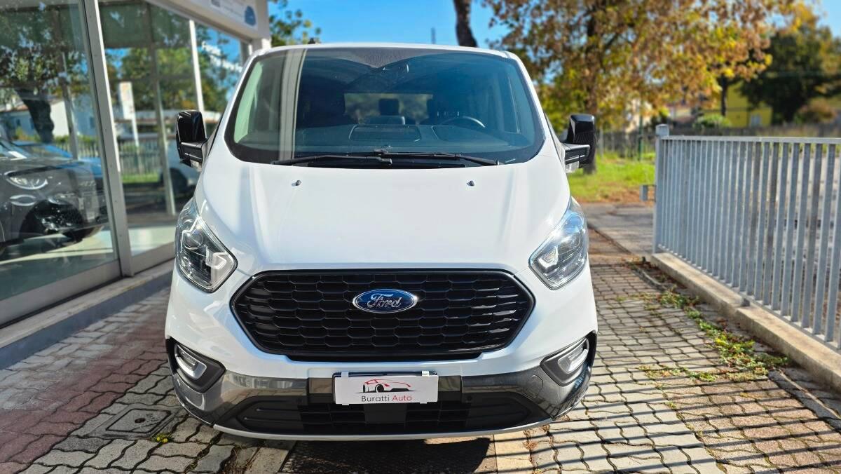 Ford Tourneo Custom 320 320 2.0 tdci MHEV 185cv PC Active SUPERPREZZO ✨