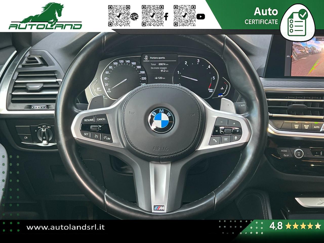 BMW X4 M-sport xDrive20d Mild-Hybrid
