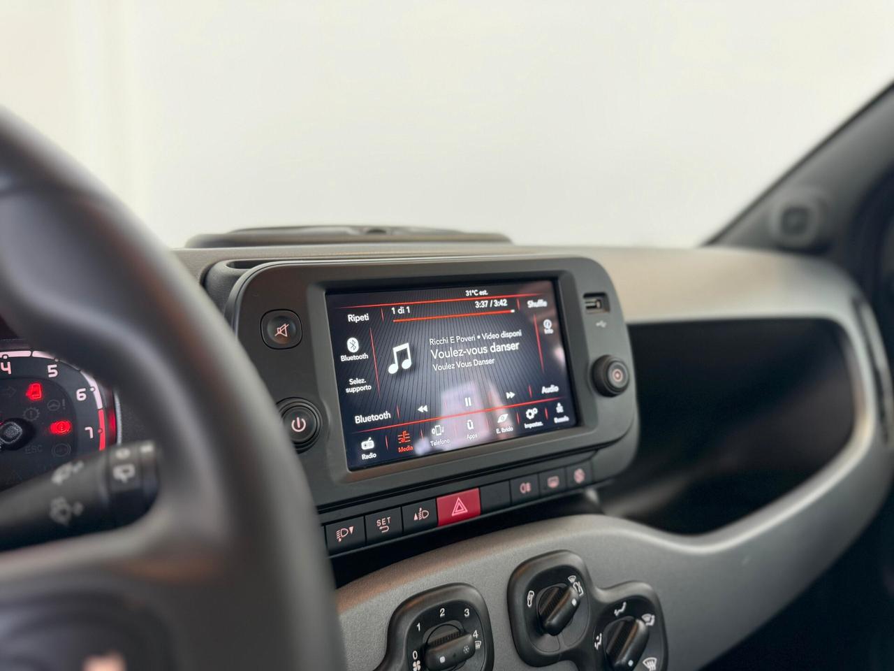 Fiat Panda 1.0 FireFly 70CV S&S Hybrid Sport