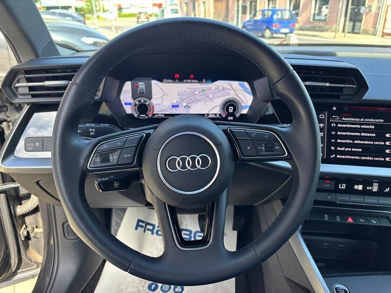 Audi A3 Sportback 30 2.0 tdi Business LED-NAVI-16"