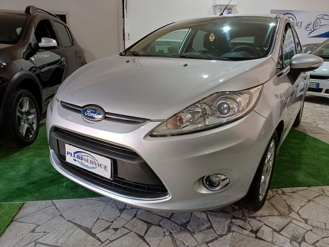 Ford Fiesta 1.4 TDCi 5 p Titanium - 2013