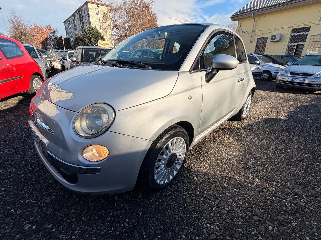 Fiat 500 1.2 Lounge 2012 EURO5B