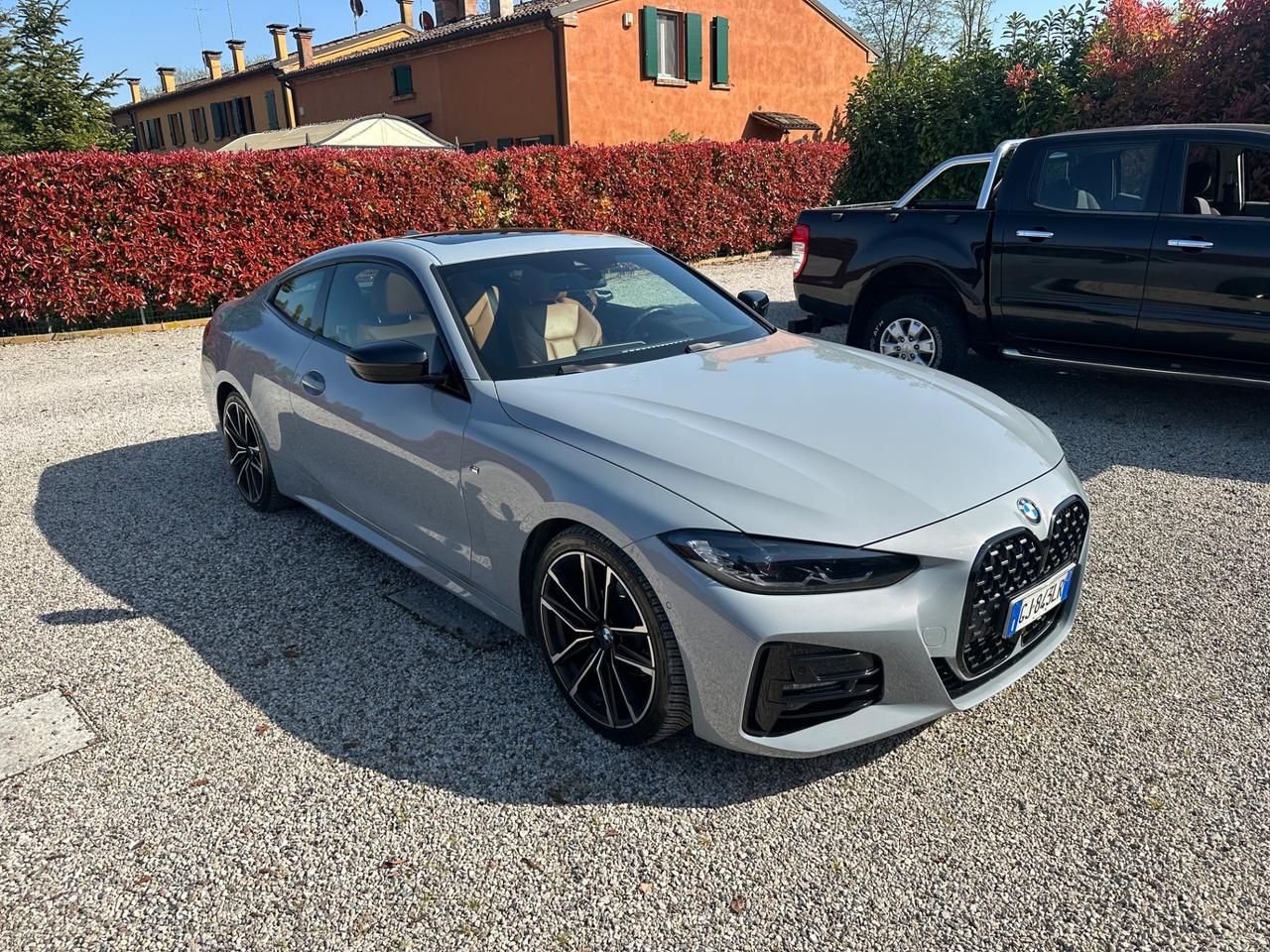 Bmw 420d 48V xDrive Coupé Msport Poss Finanziamento