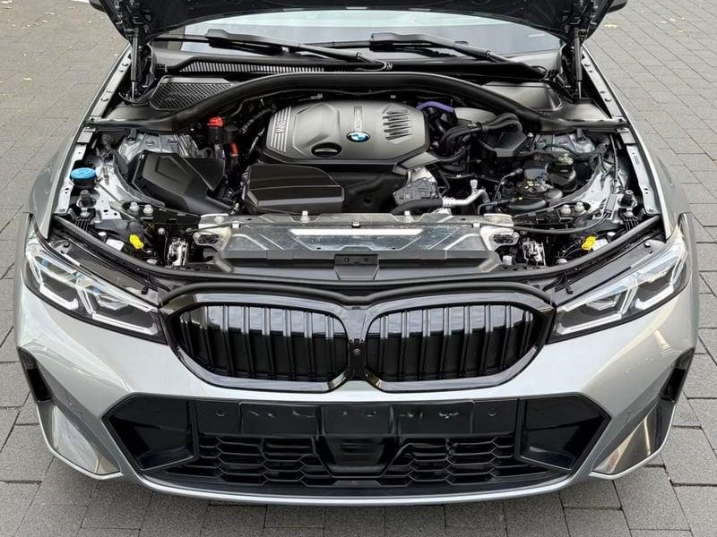 BMW Serie 3 320d 48V Touring Msport FULL LED CAMERA 360 CERCHI 19"