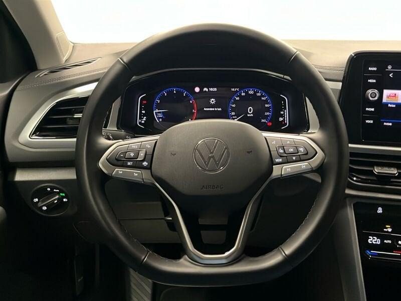 Volkswagen T-Roc Nuovo Edition Plus 1.0 TSI 85 kW (115 CV) Manuale