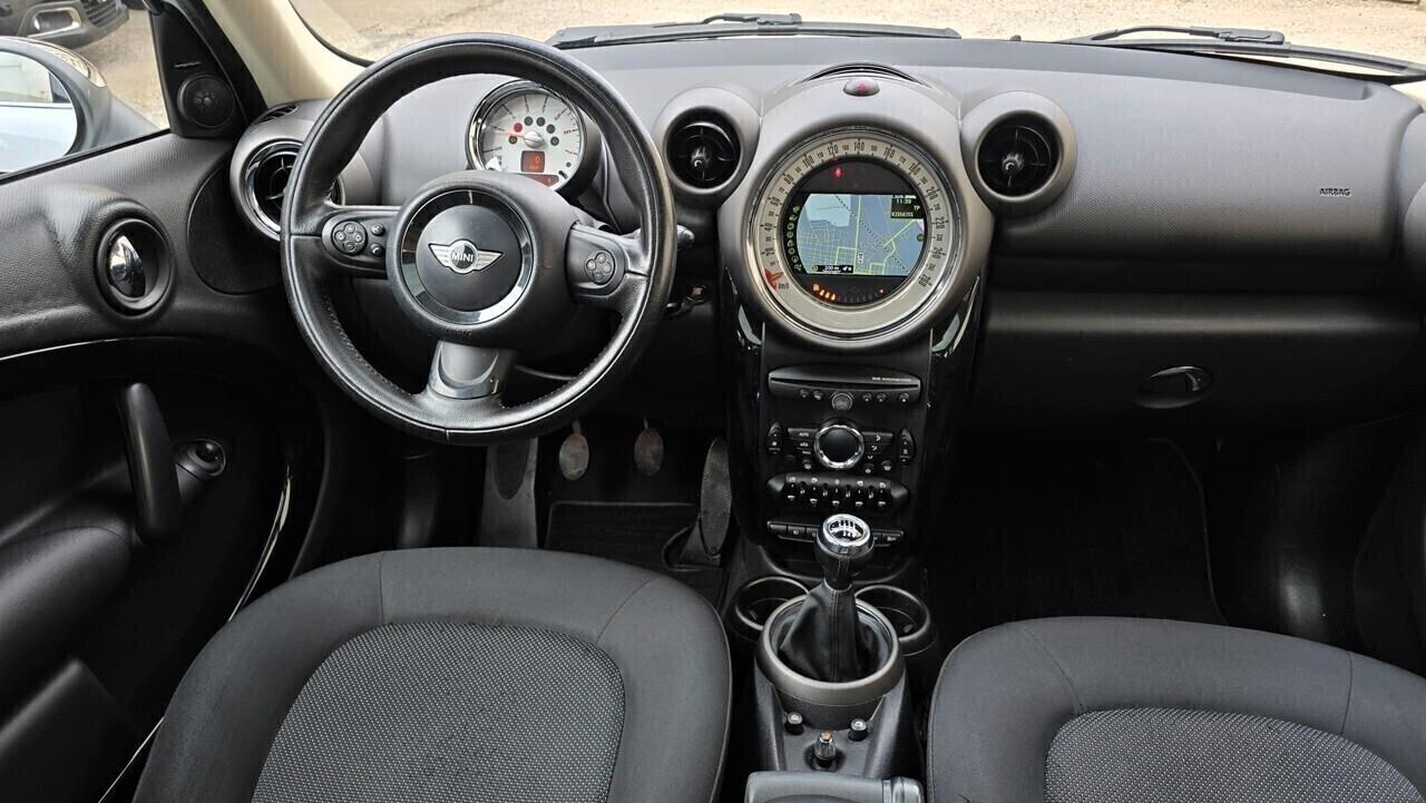 Mini Cooper 1.6 D Countryman