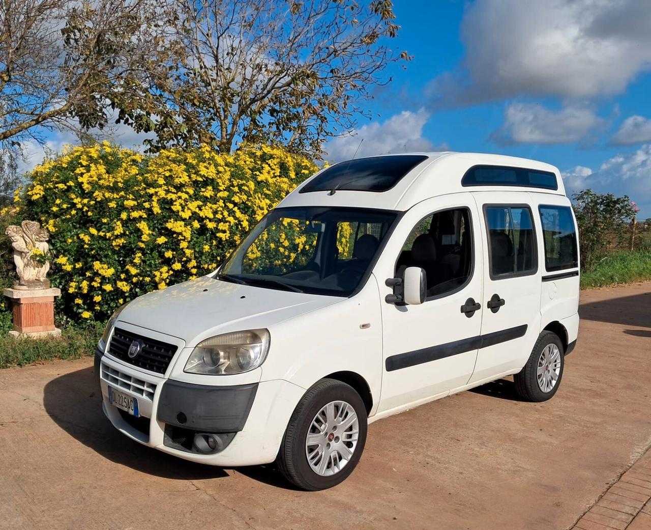 Fiat Doblo Doblò TETTO ALTO TRASPORTO DISABILI